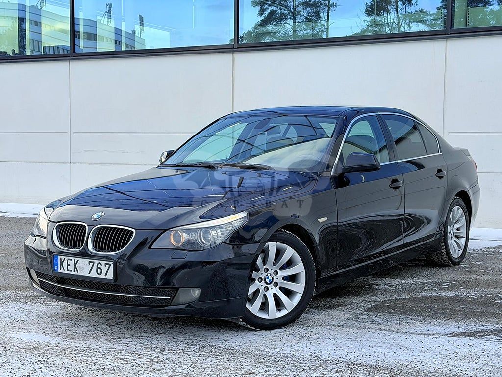 BMW 5 Series 2010