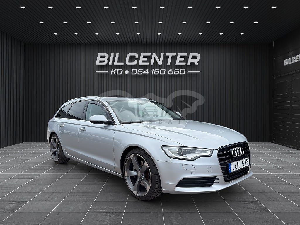 Audi A6 2012