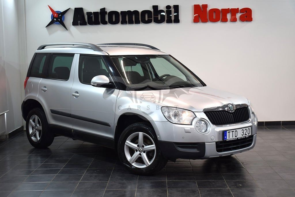 Skoda Yeti 2011