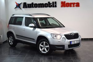 Skoda Yeti 2011