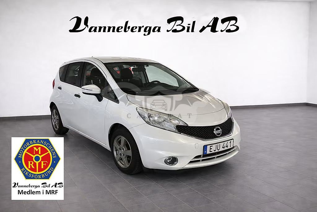 Nissan Note 2014
