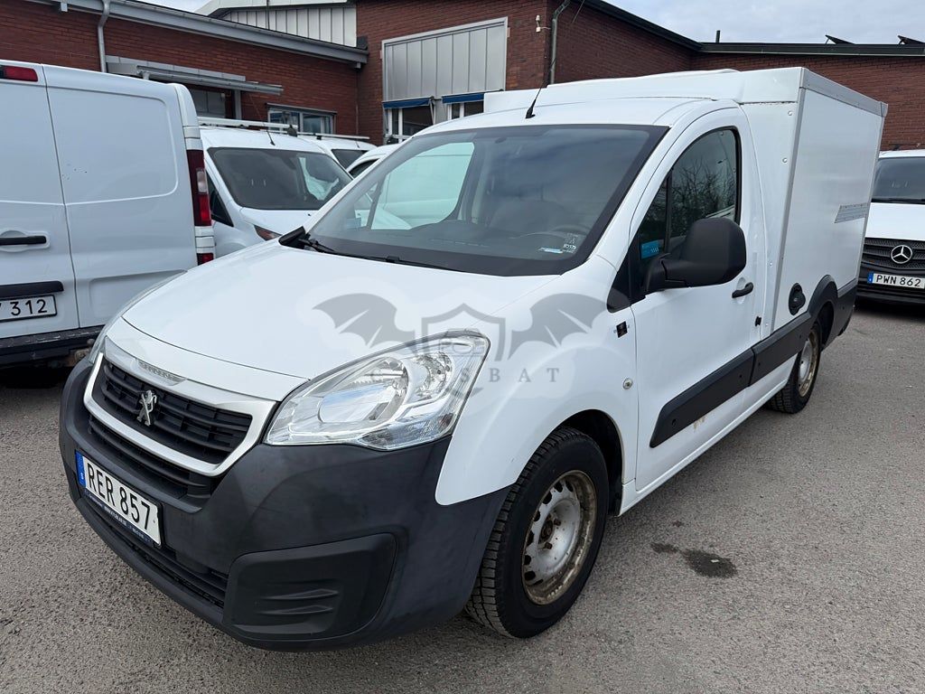 Peugeot Partner 2016
