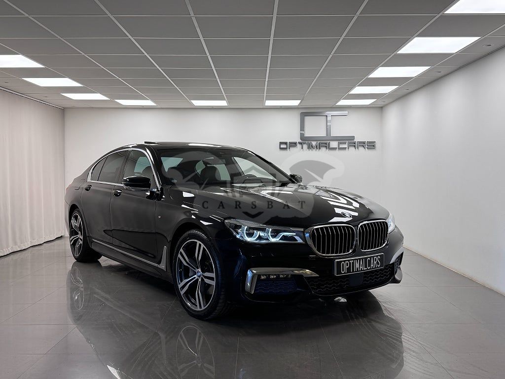 BMW 7 Series 730 2016