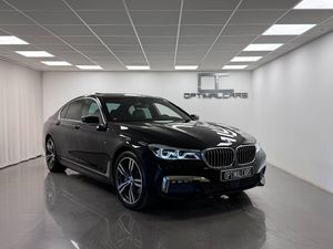 BMW 7 Series 730 2016