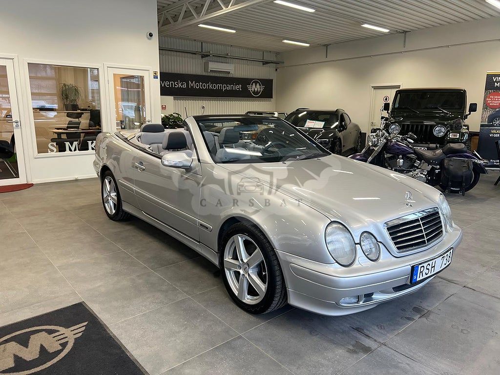 Mercedes-Benz CLK 2001
