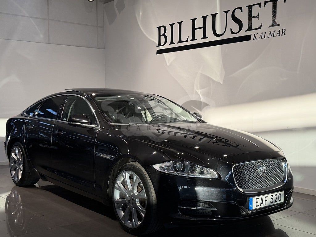 Jaguar XJ 2013