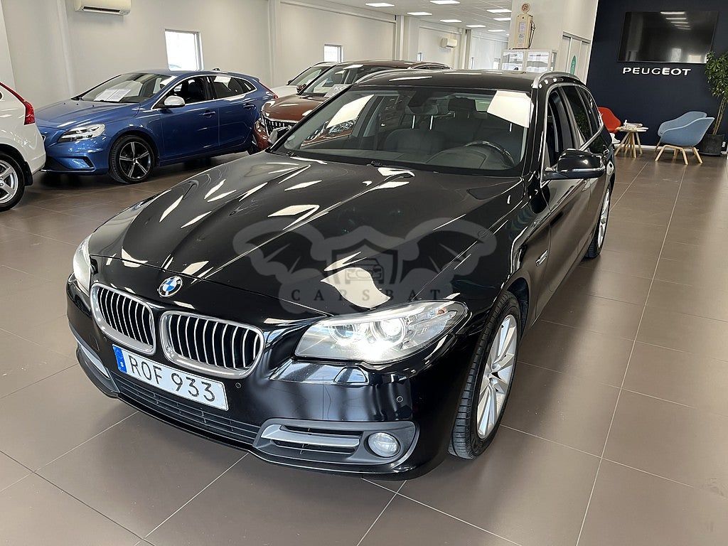 BMW 5 Series 2015