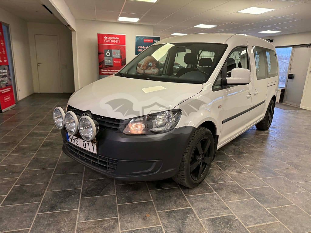 Volkswagen Caddy 2014