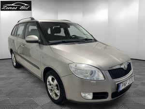 Skoda Fabia 2008