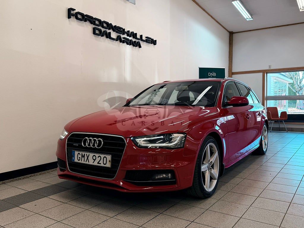 Audi A4 2015