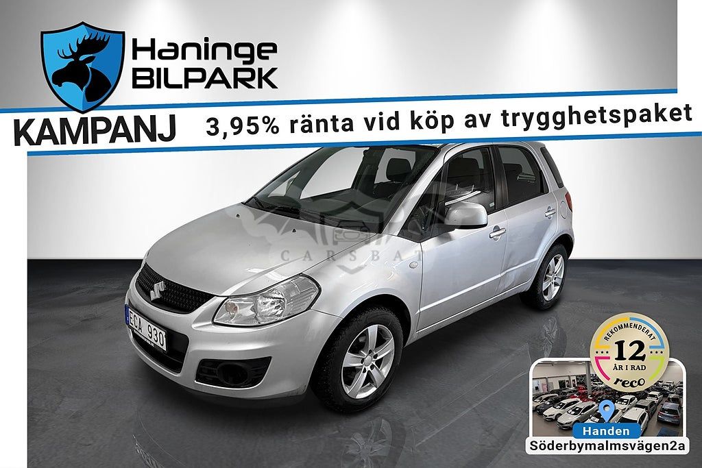 Suzuki SX4 2010