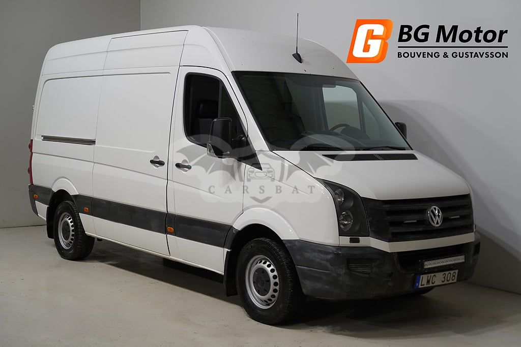 Volkswagen Crafter 2012