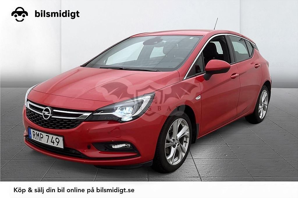 Opel Astra 2017
