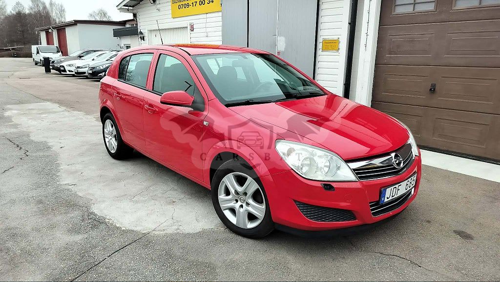 Opel Astra 2009