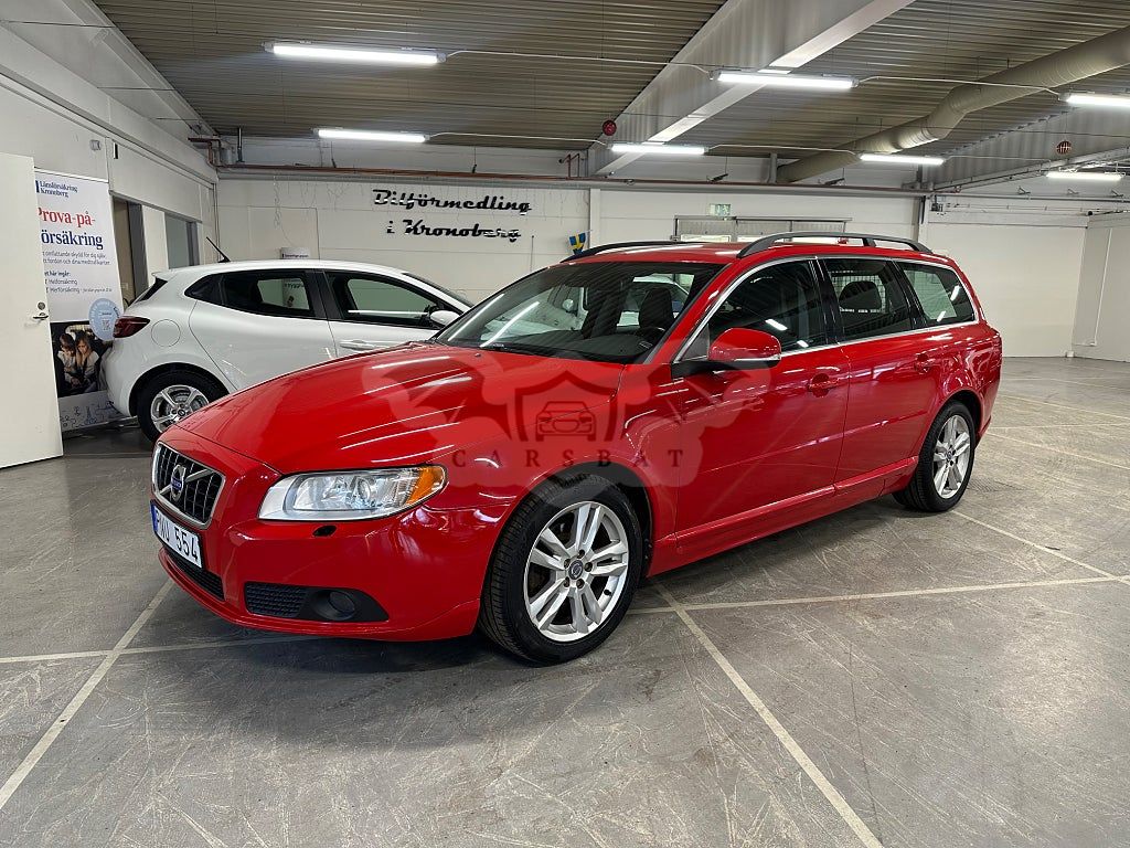 Volvo V70 2013