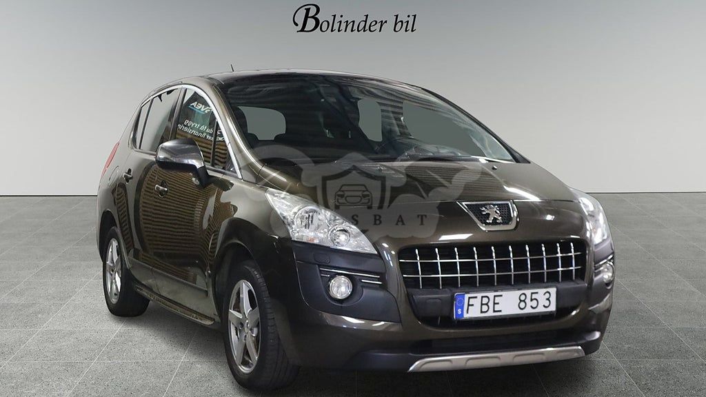 Peugeot 3008 2010
