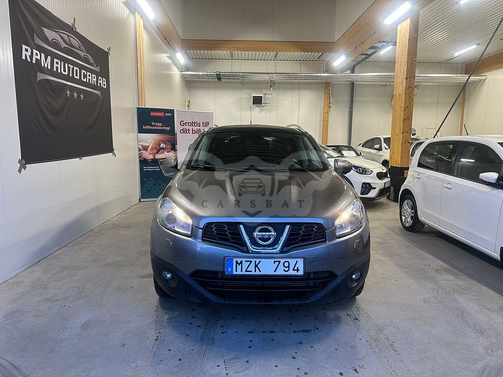 Nissan Qashqai 2013