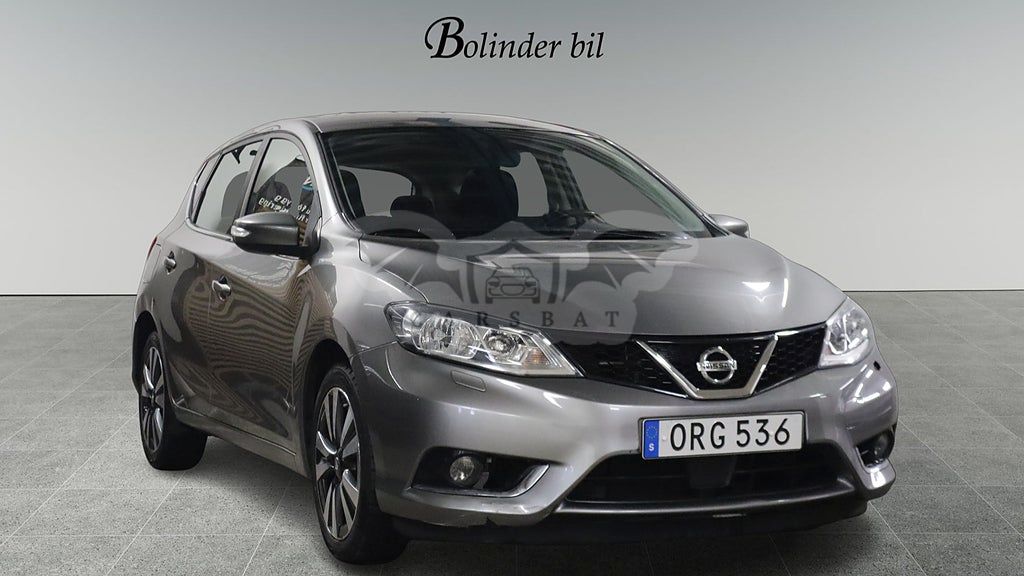 Nissan Pulsar 2015