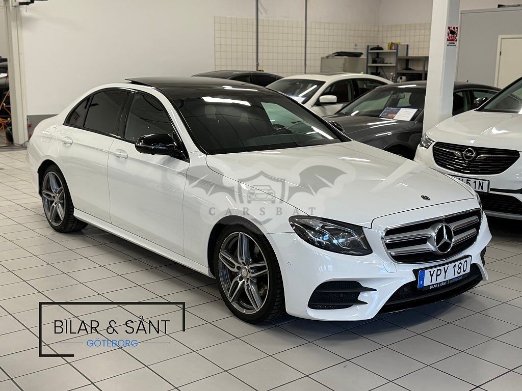 Mercedes-Benz E 2019