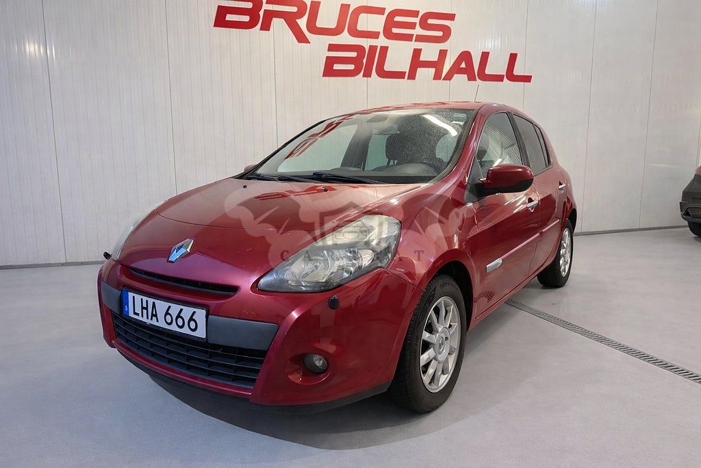 Renault Clio 2011