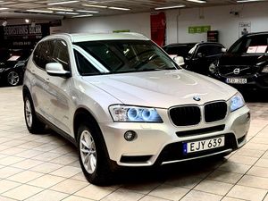 BMW X3 2012