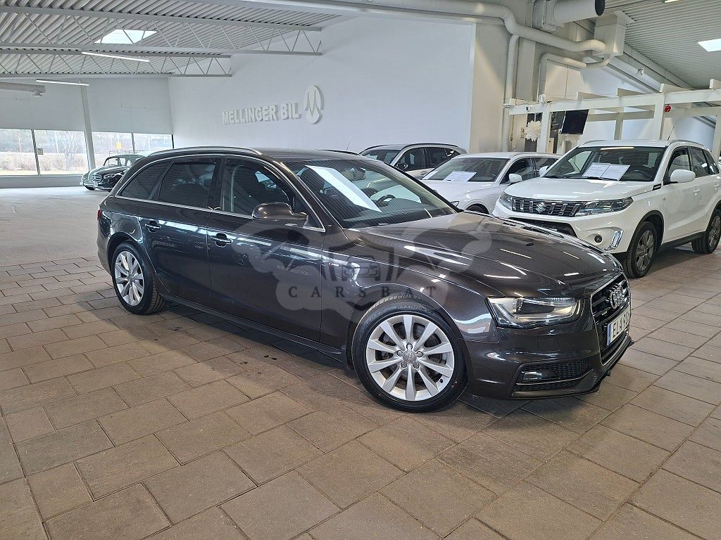 Audi A4 2015