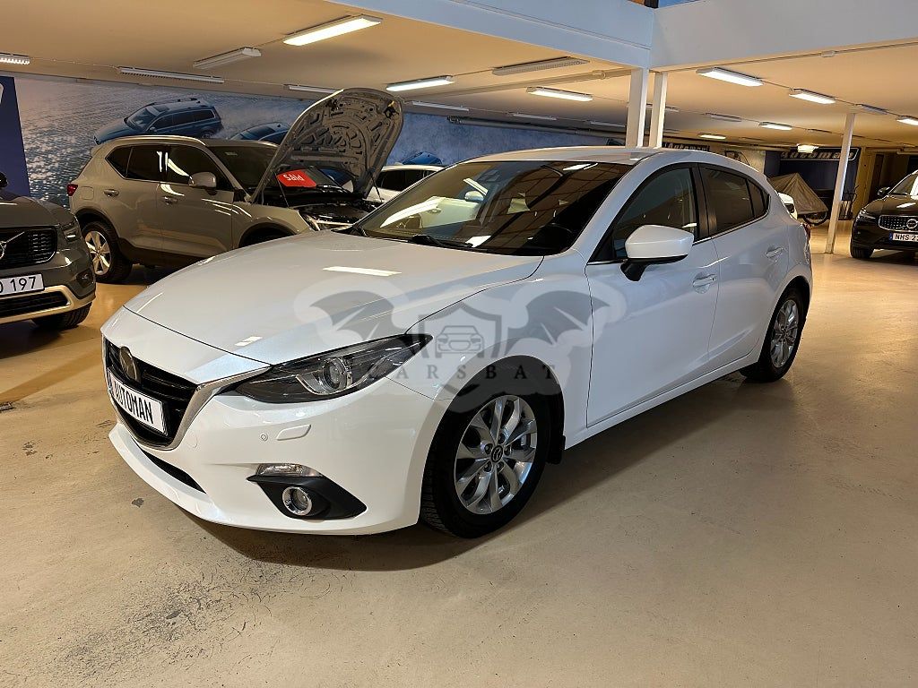 Mazda 3 2016
