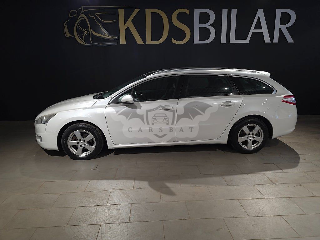Peugeot 508 2012