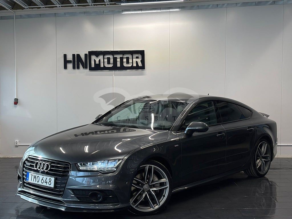 Audi A7 2016