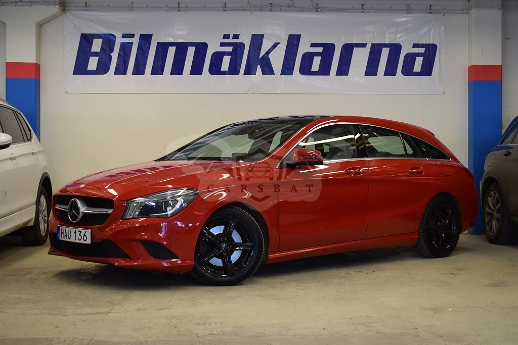 Mercedes-Benz CLA 2015