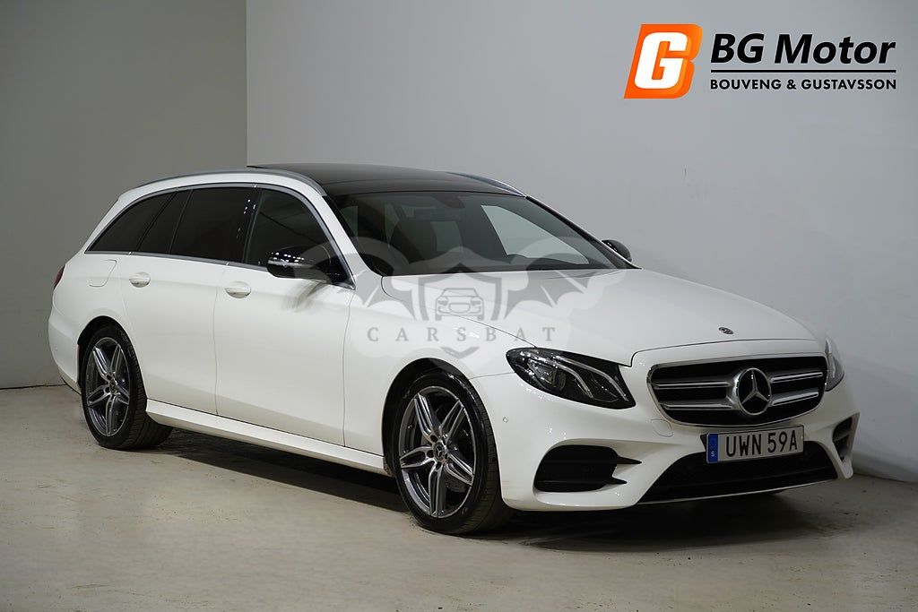 Mercedes-Benz E 2019