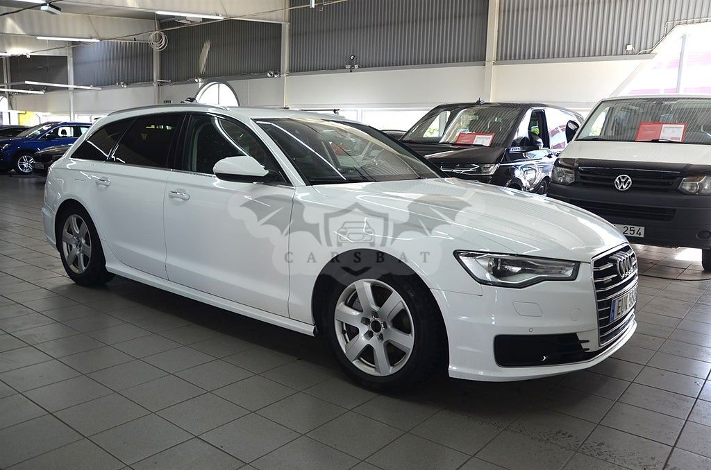 Audi A6 2015