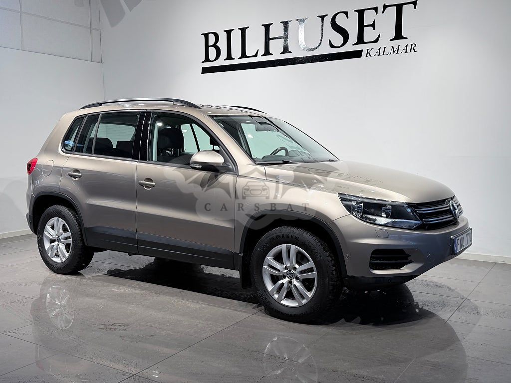 Volkswagen Tiguan 2012