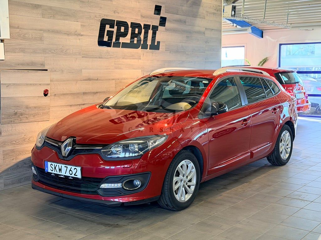 Renault Megane 2015