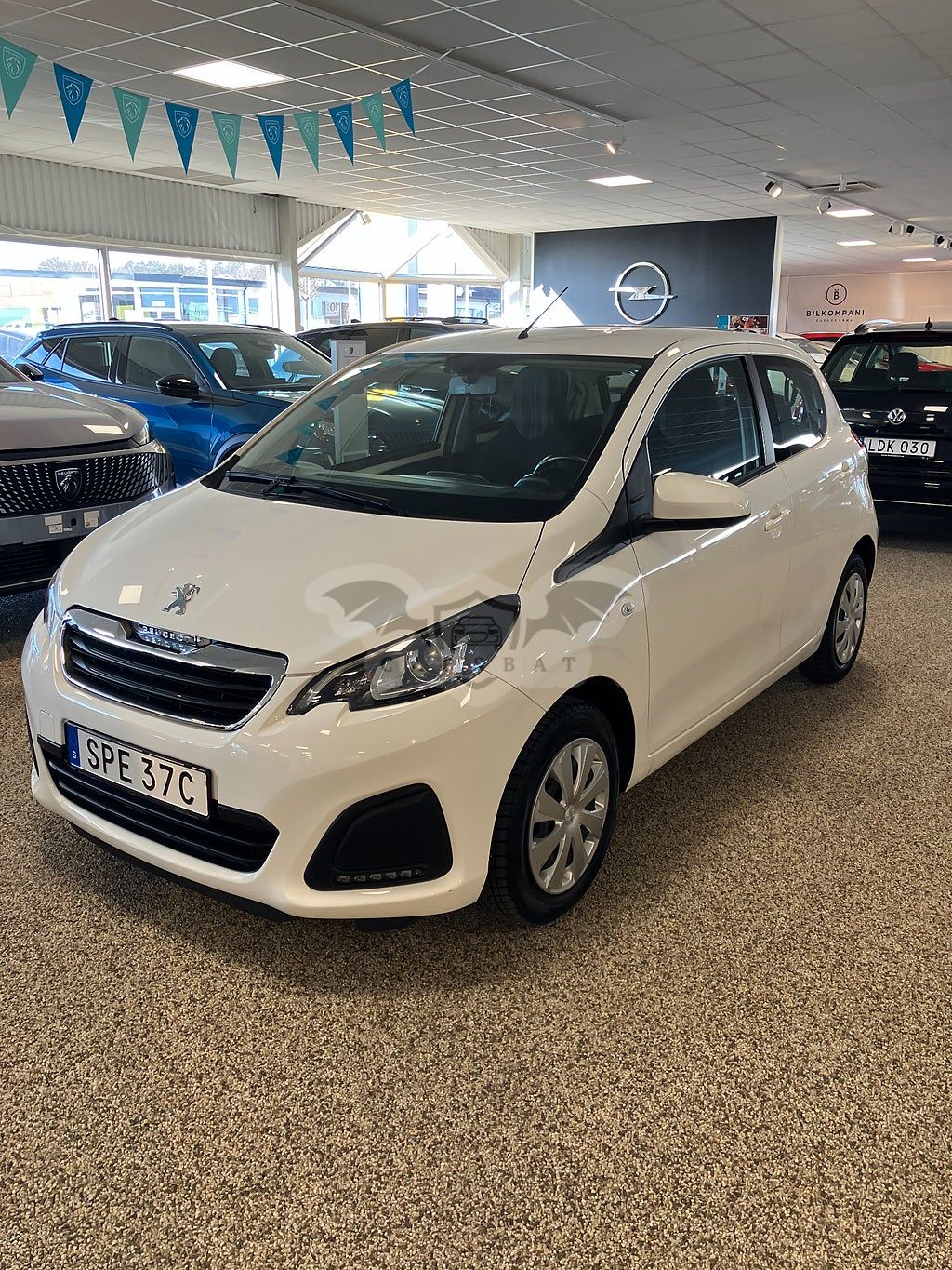 Peugeot 108 2019