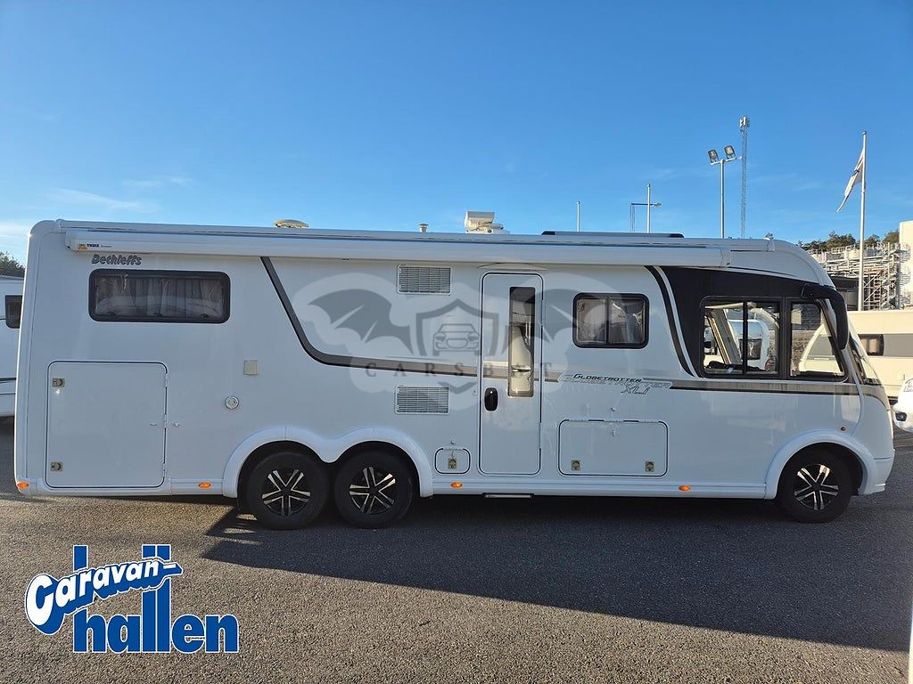 Dethleffs Globetrotter 2014