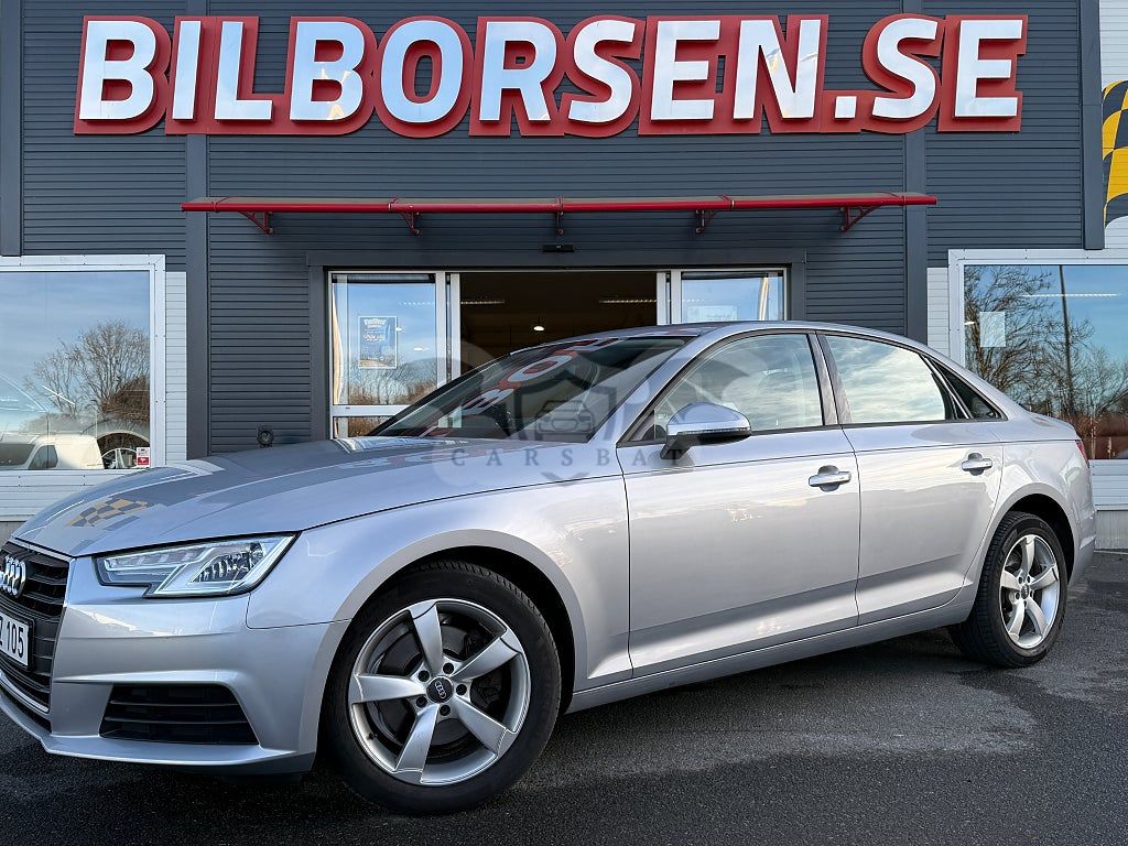 Audi A4 2016