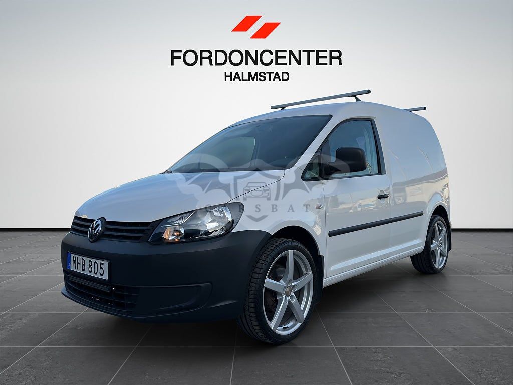 Volkswagen Caddy 2012