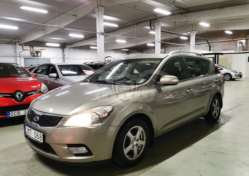 Kia Ceed 2010