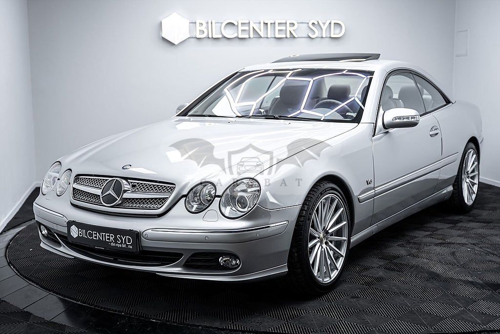 Mercedes-Benz CL 2004