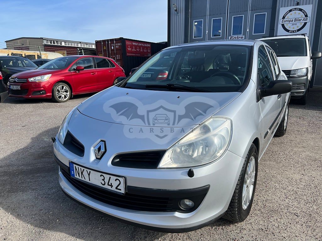 Renault Clio 2008