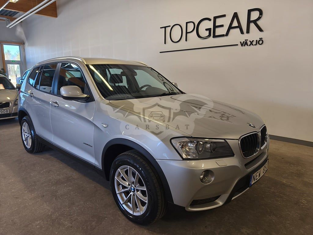 BMW X3 2013