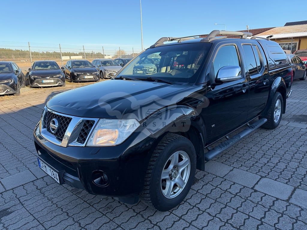 Nissan Navara 2012