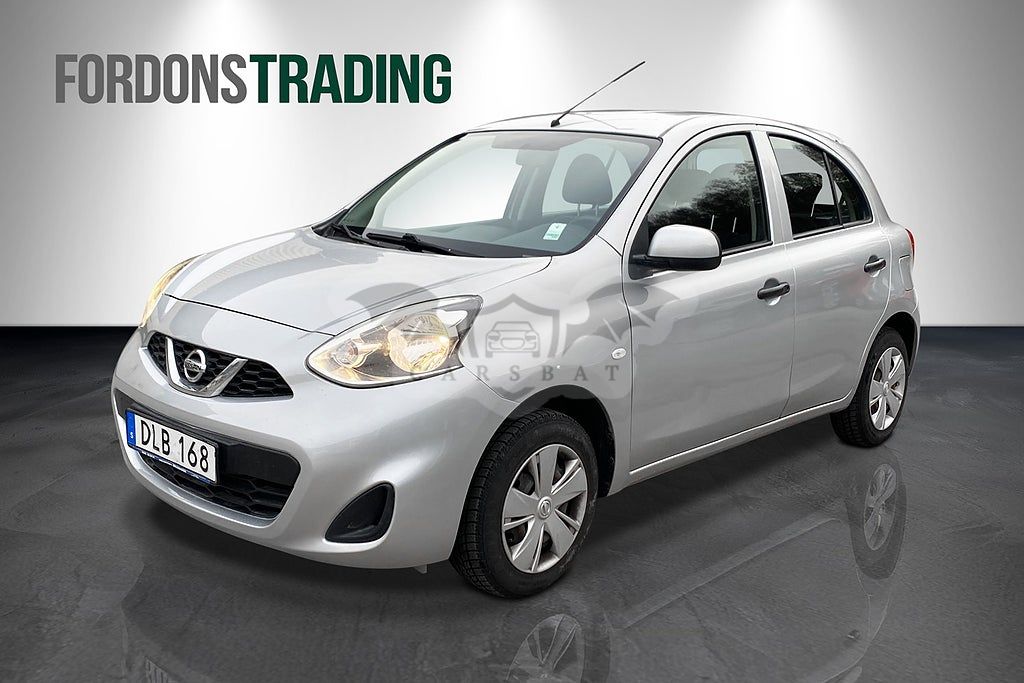 Nissan Micra (March) 2014
