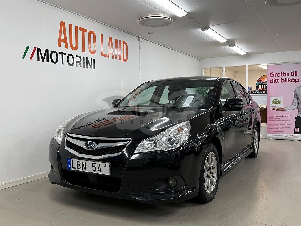Subaru Legacy 2011