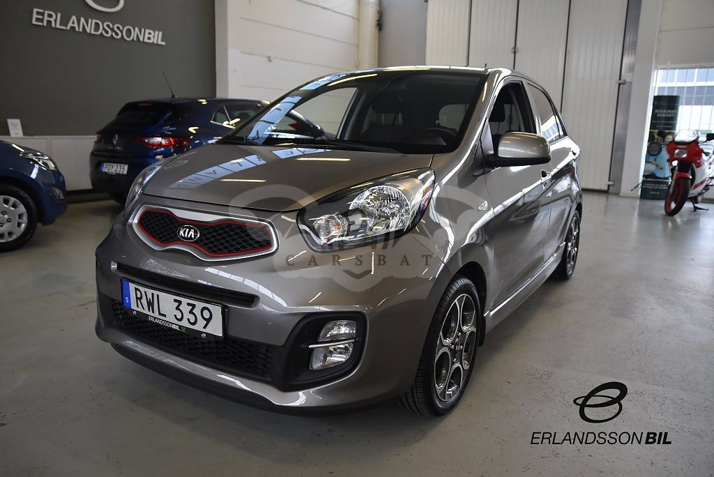 Kia Picanto (Morning) 2015