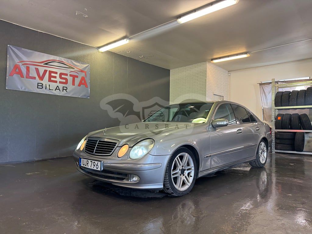 Mercedes-Benz E 2003