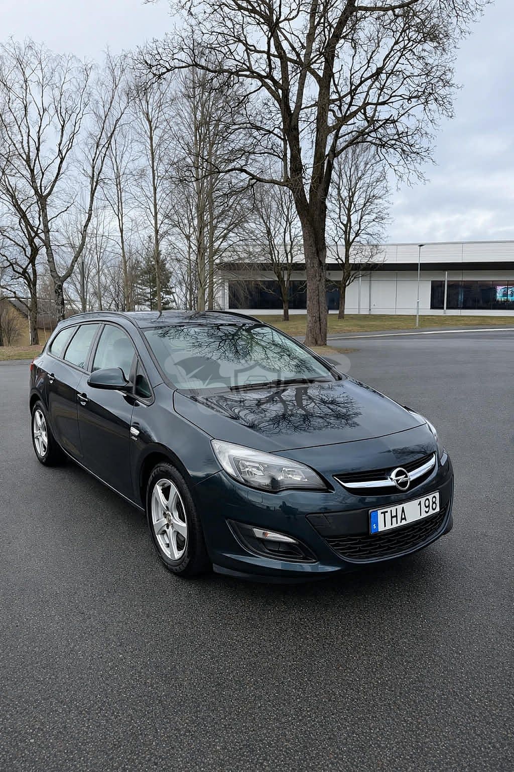 Opel Astra 2014