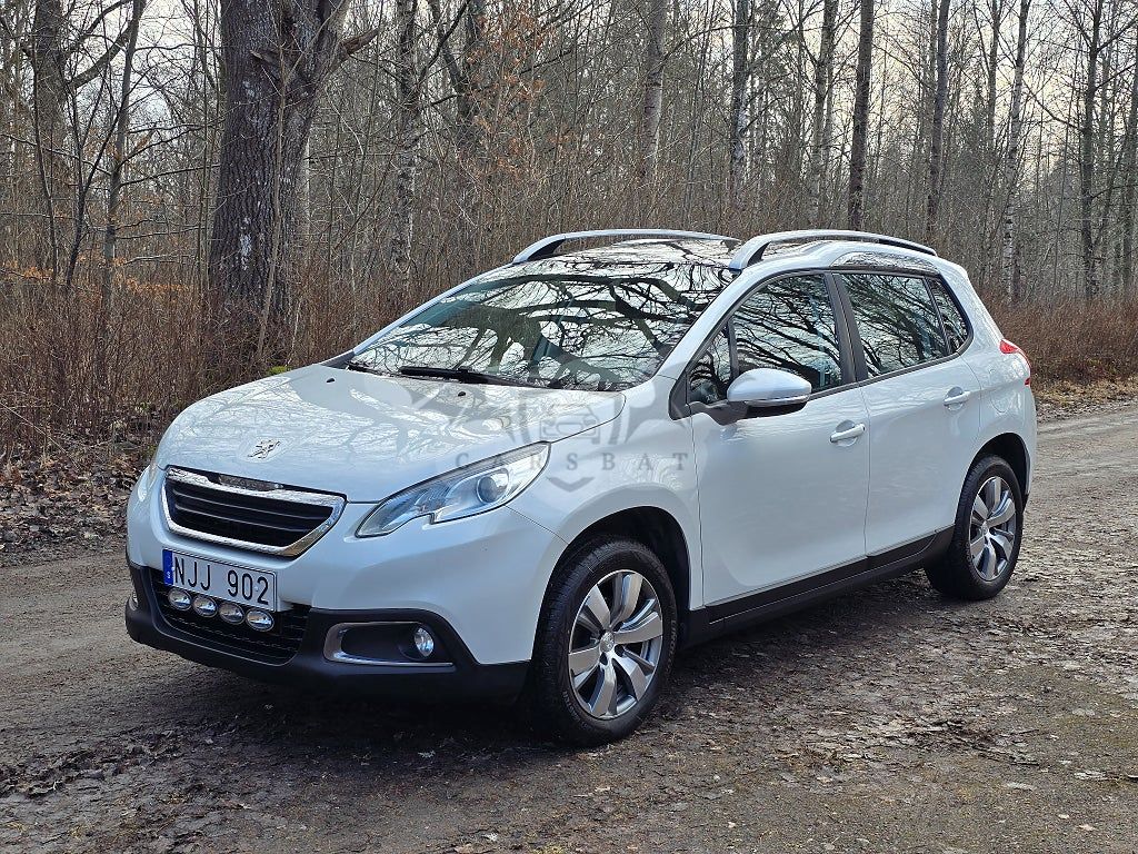Peugeot 2008 2013