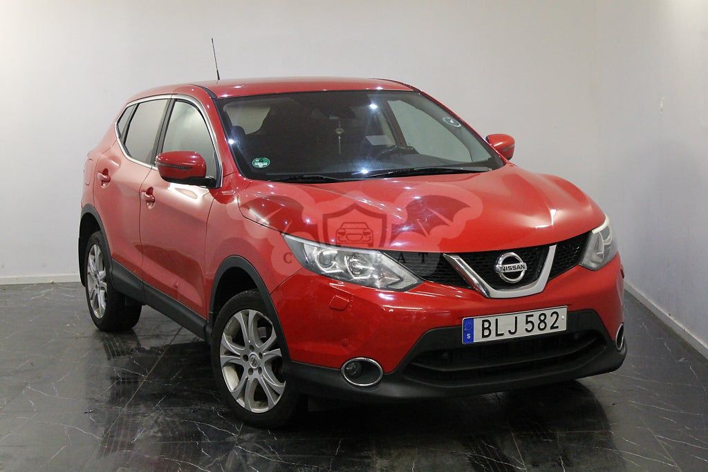 Nissan Qashqai 2015